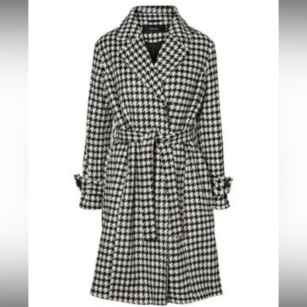 Vero Moda size 16 houndstooth coat